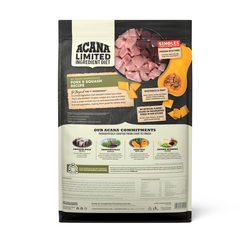 Pork Squash Recipe Singles LID ACANA USA
